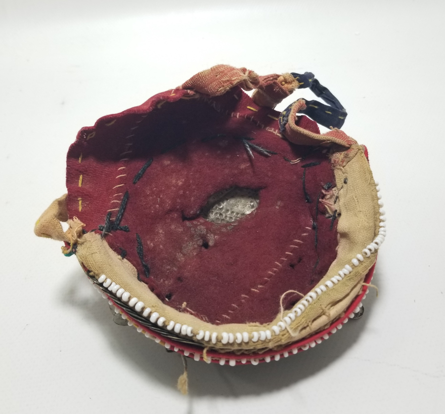 ORİJİNAL FES VE TEPELİĞİYLE OSMANLI DÖNEMİ BALIKESİR YÖRESİ GELİN BAŞLIĞI