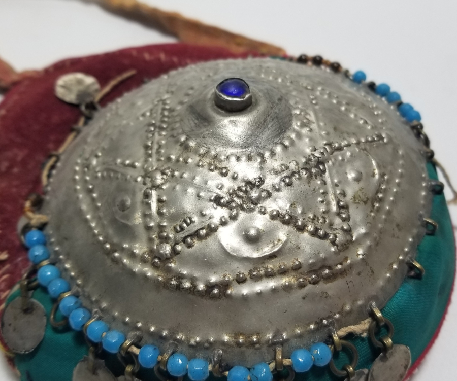 ORİJİNAL FES VE TEPELİĞİYLE OSMANLI DÖNEMİ BALIKESİR YÖRESİ GELİN BAŞLIĞI