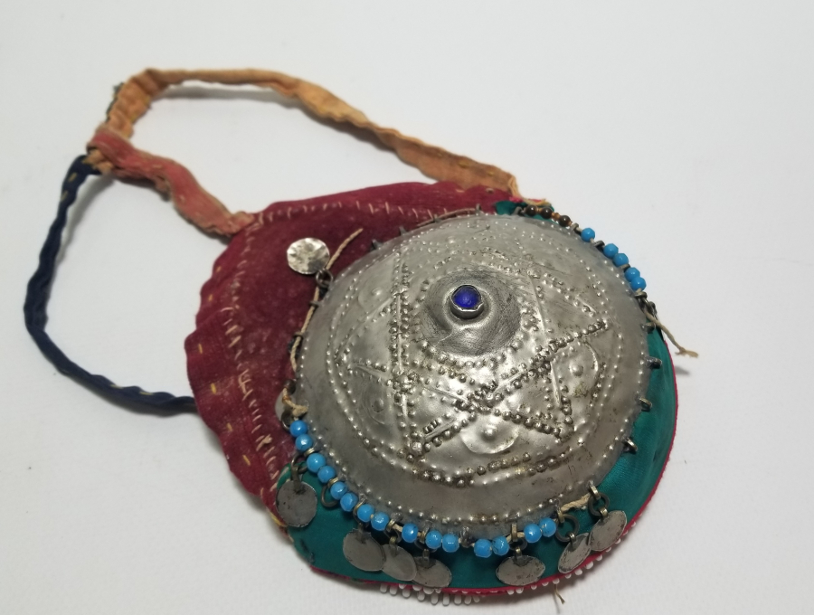 ORİJİNAL FES VE TEPELİĞİYLE OSMANLI DÖNEMİ BALIKESİR YÖRESİ GELİN BAŞLIĞI