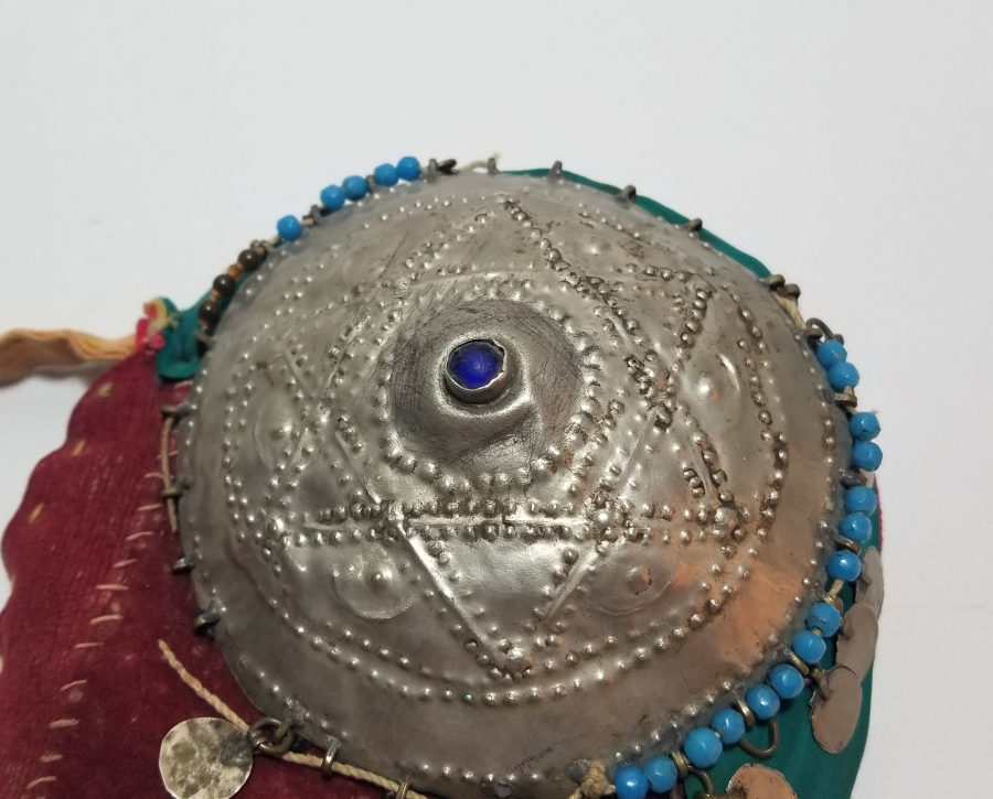 ORİJİNAL FES VE TEPELİĞİYLE OSMANLI DÖNEMİ BALIKESİR YÖRESİ GELİN BAŞLIĞI