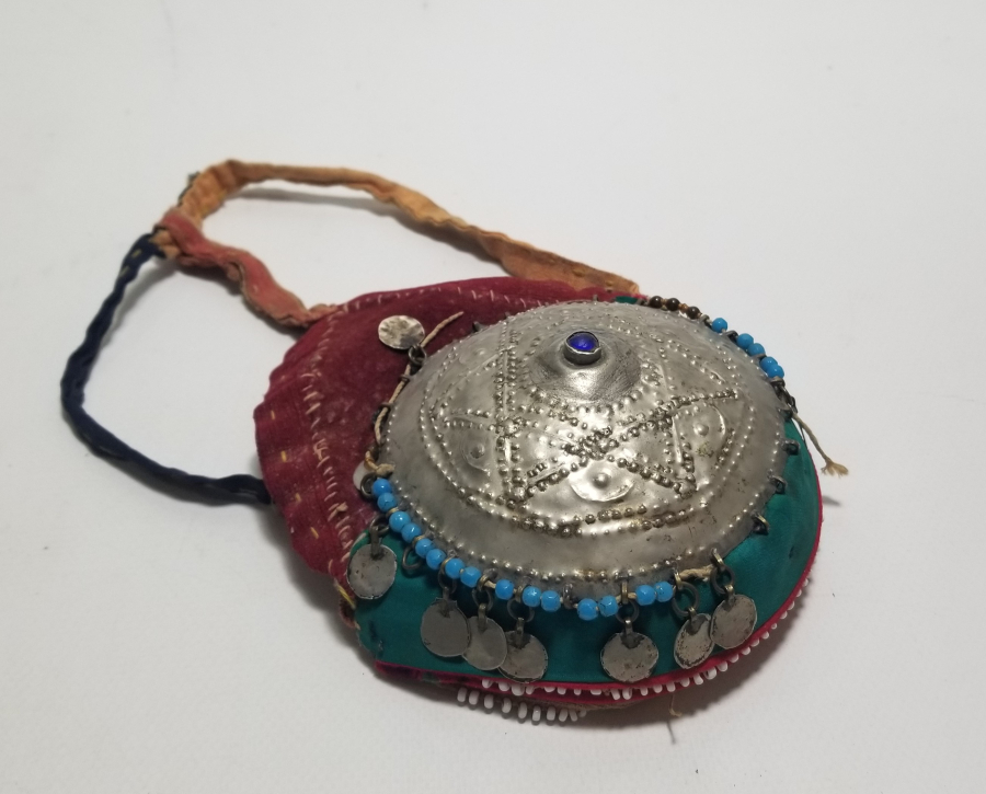 ORİJİNAL FES VE TEPELİĞİYLE OSMANLI DÖNEMİ BALIKESİR YÖRESİ GELİN BAŞLIĞI