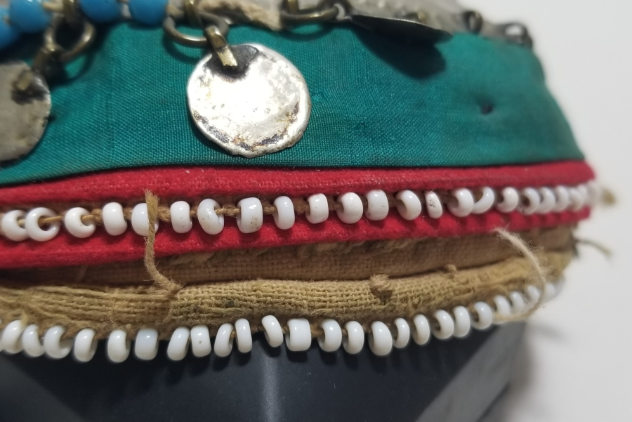 ORİJİNAL FES VE TEPELİĞİYLE OSMANLI DÖNEMİ BALIKESİR YÖRESİ GELİN BAŞLIĞI