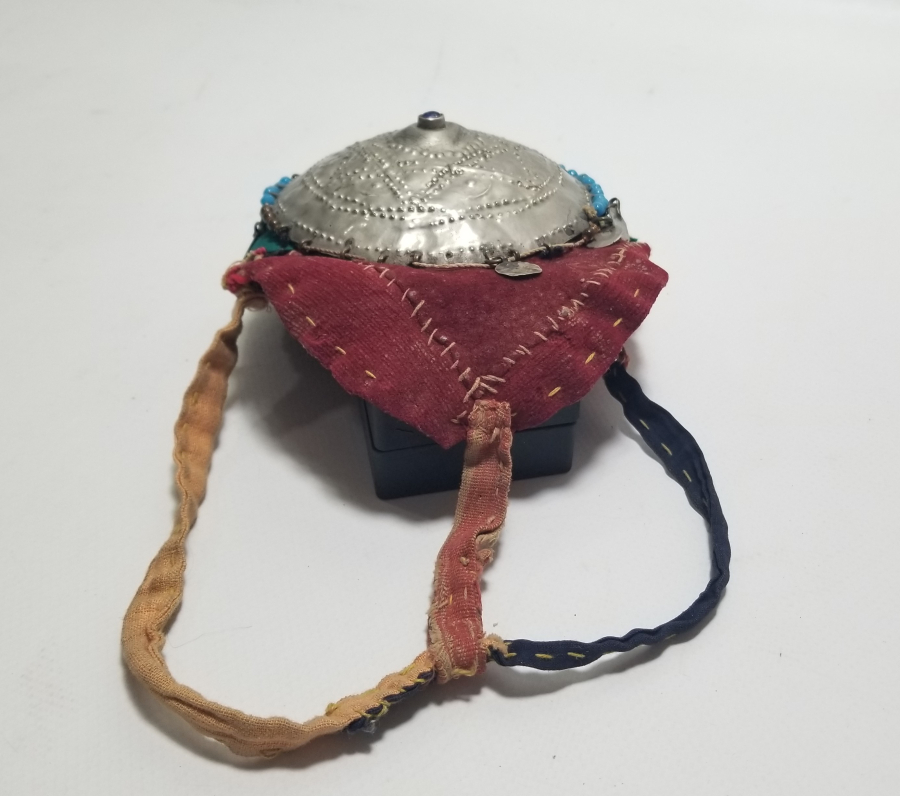 ORİJİNAL FES VE TEPELİĞİYLE OSMANLI DÖNEMİ BALIKESİR YÖRESİ GELİN BAŞLIĞI