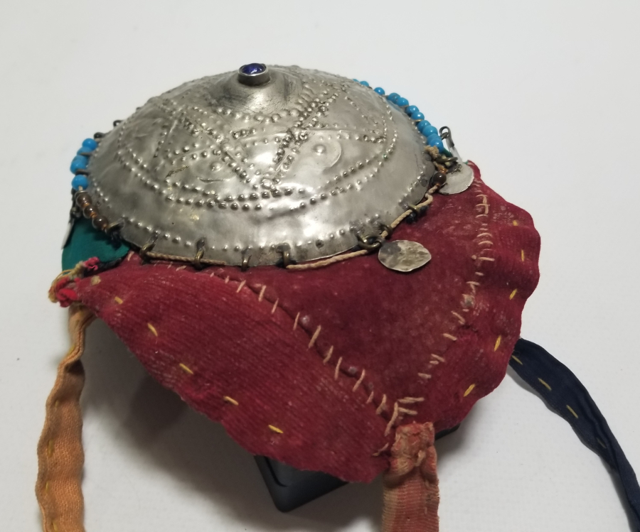 ORİJİNAL FES VE TEPELİĞİYLE OSMANLI DÖNEMİ BALIKESİR YÖRESİ GELİN BAŞLIĞI