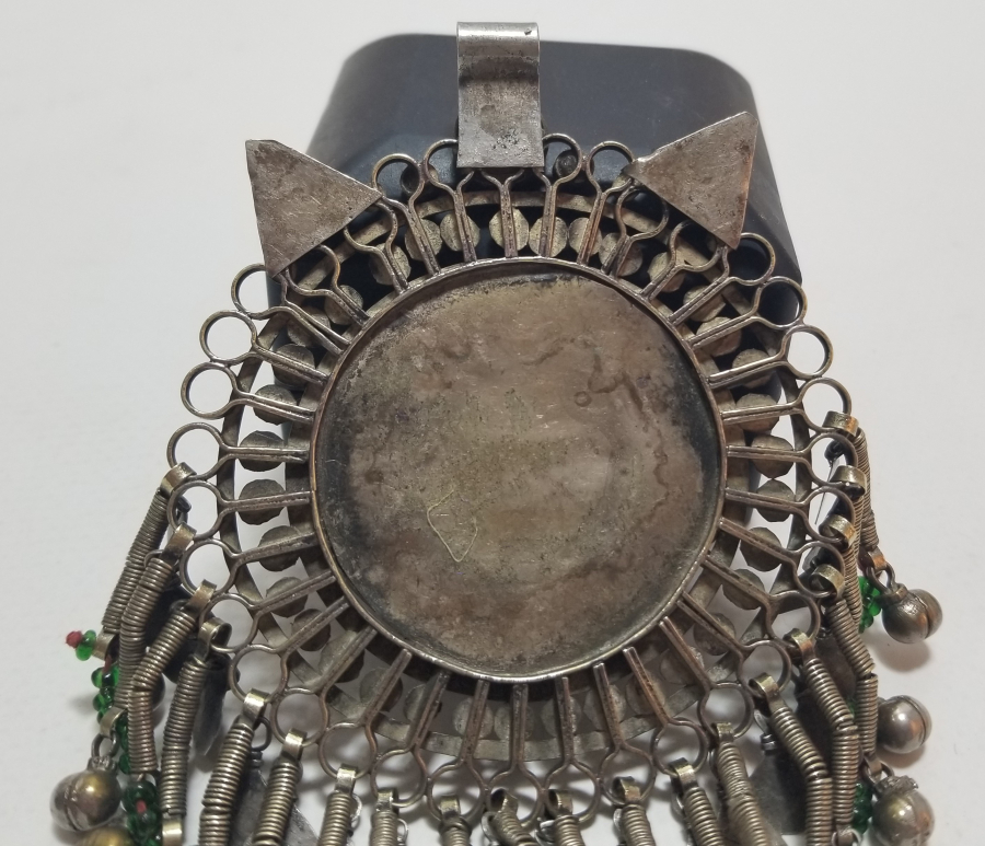 ANTİKA TÜRKMEN İŞİ KOLYE UCU