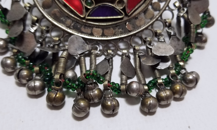 ANTİKA TÜRKMEN İŞİ KOLYE UCU