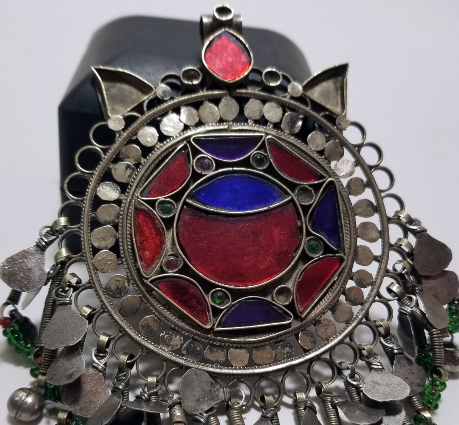 ANTİKA TÜRKMEN İŞİ KOLYE UCU