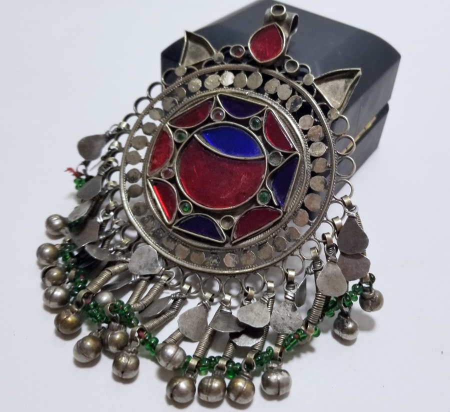 ANTİKA TÜRKMEN İŞİ KOLYE UCU