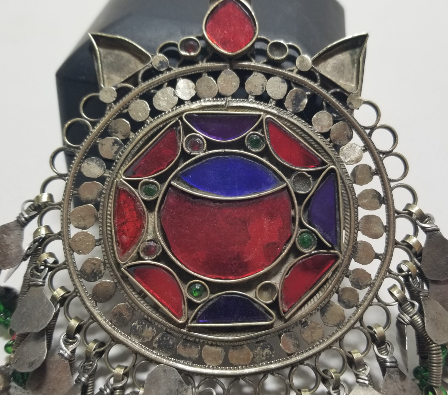 ANTİKA TÜRKMEN İŞİ KOLYE UCU