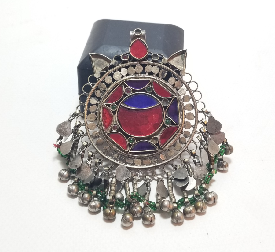 ANTİKA TÜRKMEN İŞİ KOLYE UCU