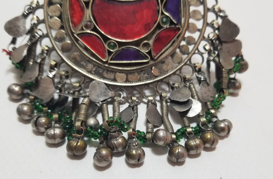 ANTİKA TÜRKMEN İŞİ KOLYE UCU