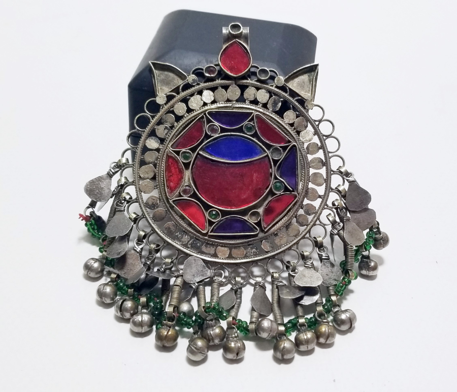 ANTİKA TÜRKMEN İŞİ KOLYE UCU