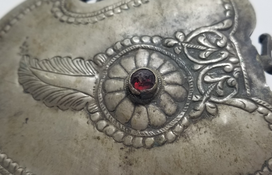 OSMANLI DÖNEMİ KEMER TOKASI PARÇASI