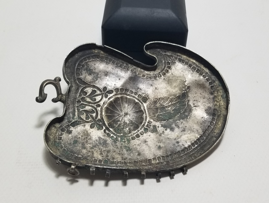 OSMANLI DÖNEMİ KEMER TOKASI PARÇASI