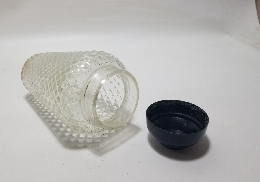 KABARTMA İŞÇİLİKLİ ANTİKA SHAKER