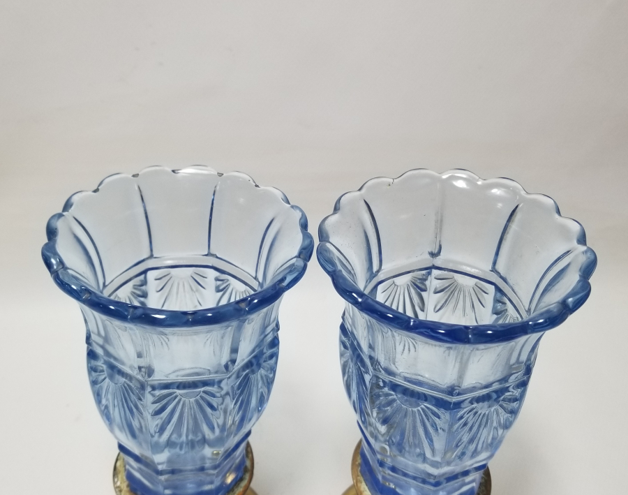 NADİR TİPTE ANTİKA ÇİFT ŞAMDAN