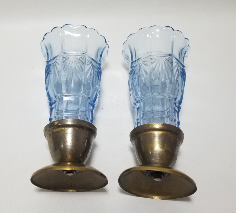 NADİR TİPTE ANTİKA ÇİFT ŞAMDAN