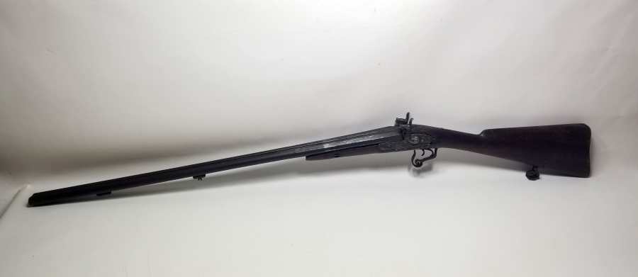 OSMANLI DÖNEMİ ÇİFTE DOLMA TÜFEK