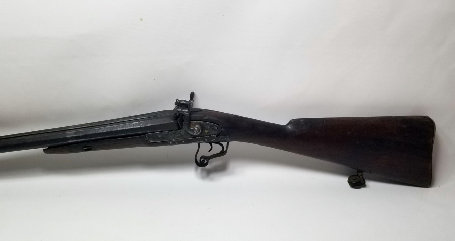 OSMANLI DÖNEMİ ÇİFTE DOLMA TÜFEK