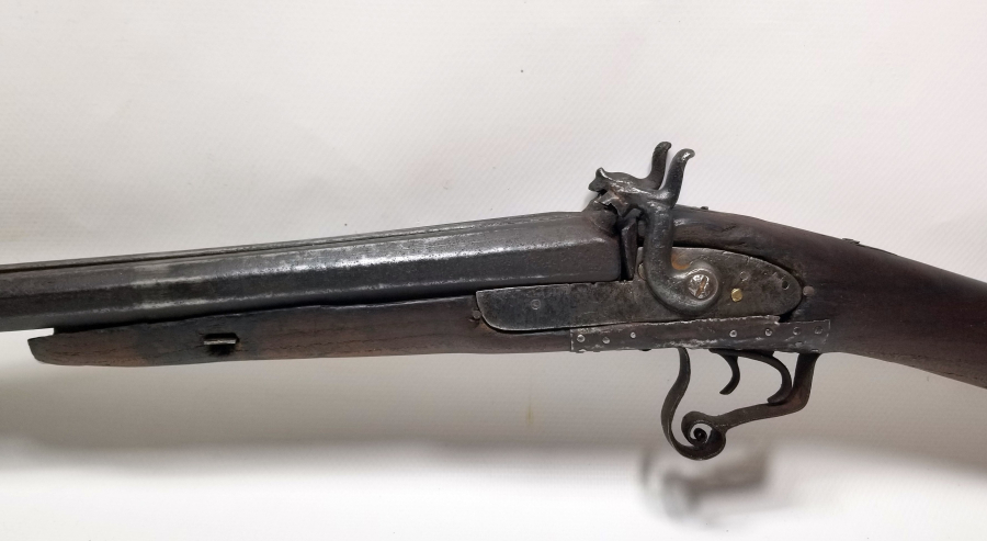 OSMANLI DÖNEMİ ÇİFTE DOLMA TÜFEK