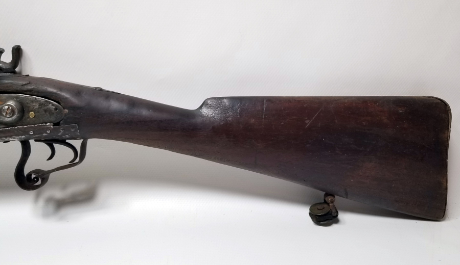 OSMANLI DÖNEMİ ÇİFTE DOLMA TÜFEK