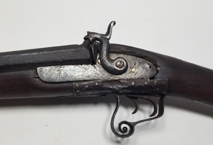 OSMANLI DÖNEMİ ÇİFTE DOLMA TÜFEK