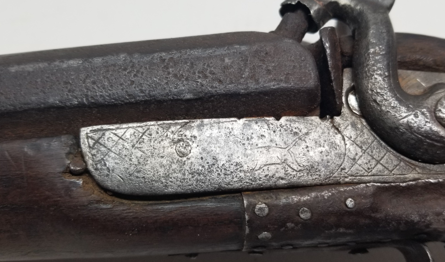 OSMANLI DÖNEMİ ÇİFTE DOLMA TÜFEK