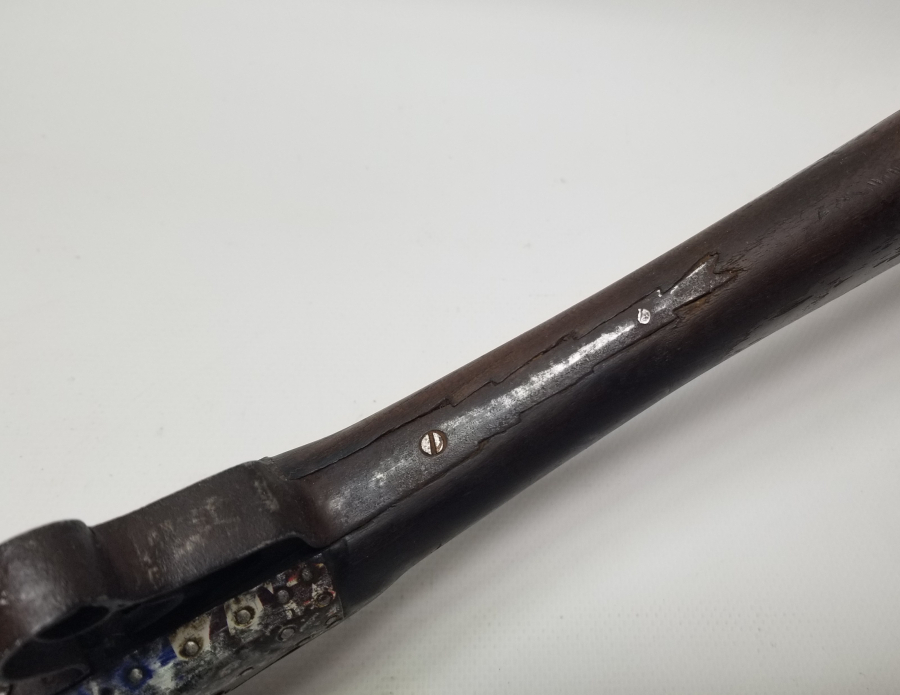 OSMANLI DÖNEMİ ÇİFTE DOLMA TÜFEK