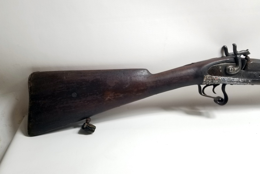 OSMANLI DÖNEMİ ÇİFTE DOLMA TÜFEK
