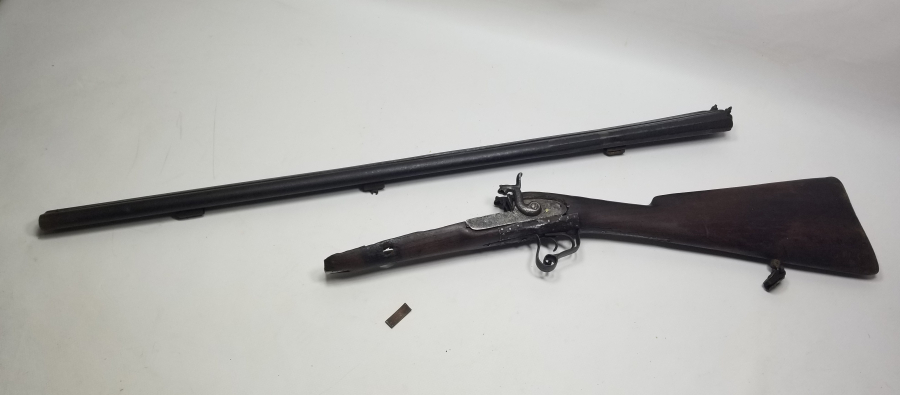 OSMANLI DÖNEMİ ÇİFTE DOLMA TÜFEK