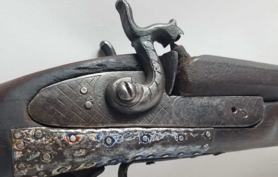 OSMANLI DÖNEMİ ÇİFTE DOLMA TÜFEK