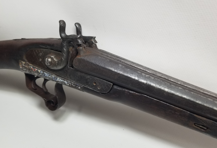 OSMANLI DÖNEMİ ÇİFTE DOLMA TÜFEK