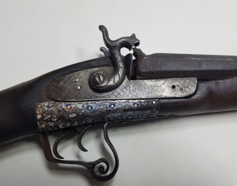 OSMANLI DÖNEMİ ÇİFTE DOLMA TÜFEK