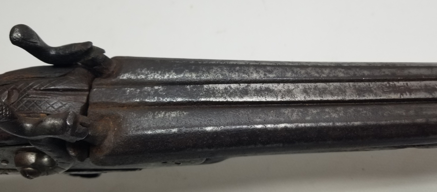 OSMANLI DÖNEMİ ÇİFTE DOLMA TÜFEK