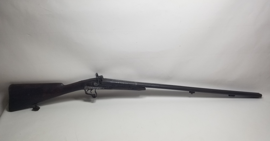 OSMANLI DÖNEMİ ÇİFTE DOLMA TÜFEK