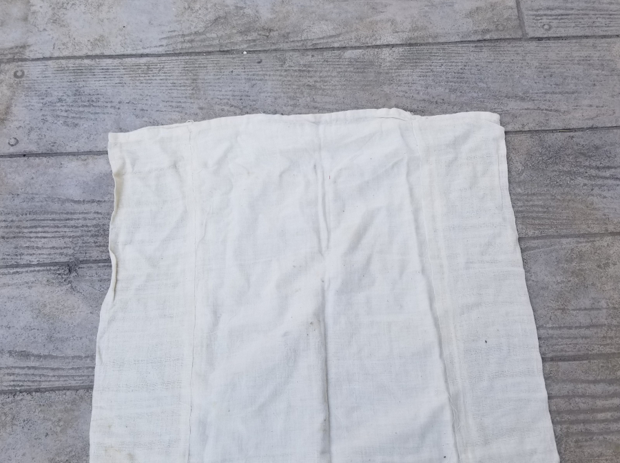 OSMANLI DÖNEMİ EL DOKUMA PAMUKLU ŞALVAR İÇLİĞİ