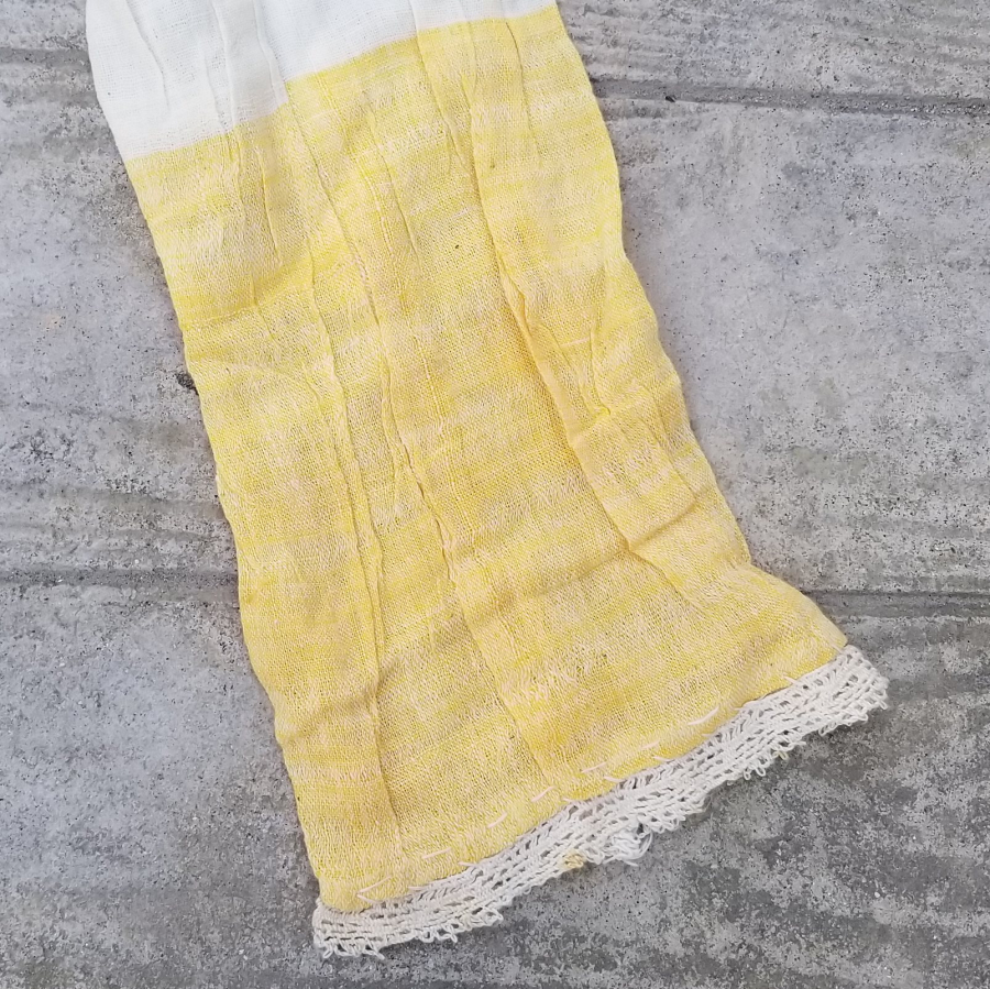 OSMANLI DÖNEMİ EL DOKUMA PAMUKLU ŞALVAR İÇLİĞİ