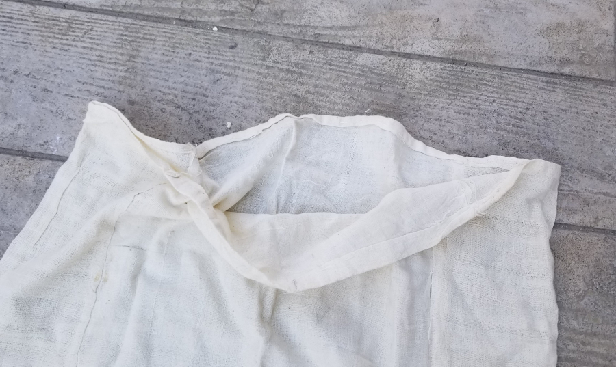 OSMANLI DÖNEMİ EL DOKUMA PAMUKLU ŞALVAR İÇLİĞİ