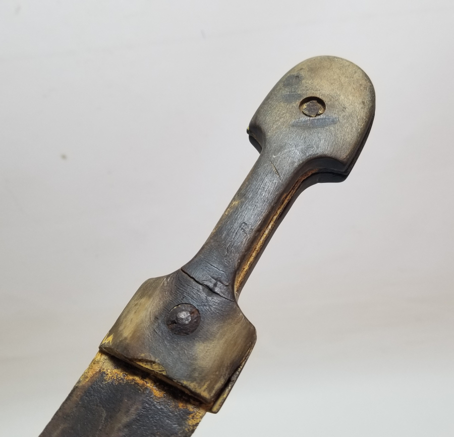 ALTIN ÇAKMA İŞÇİLİKLİ NADİR TİPTE OSMANLI DÖNEMİ ÇERKES KAMASI