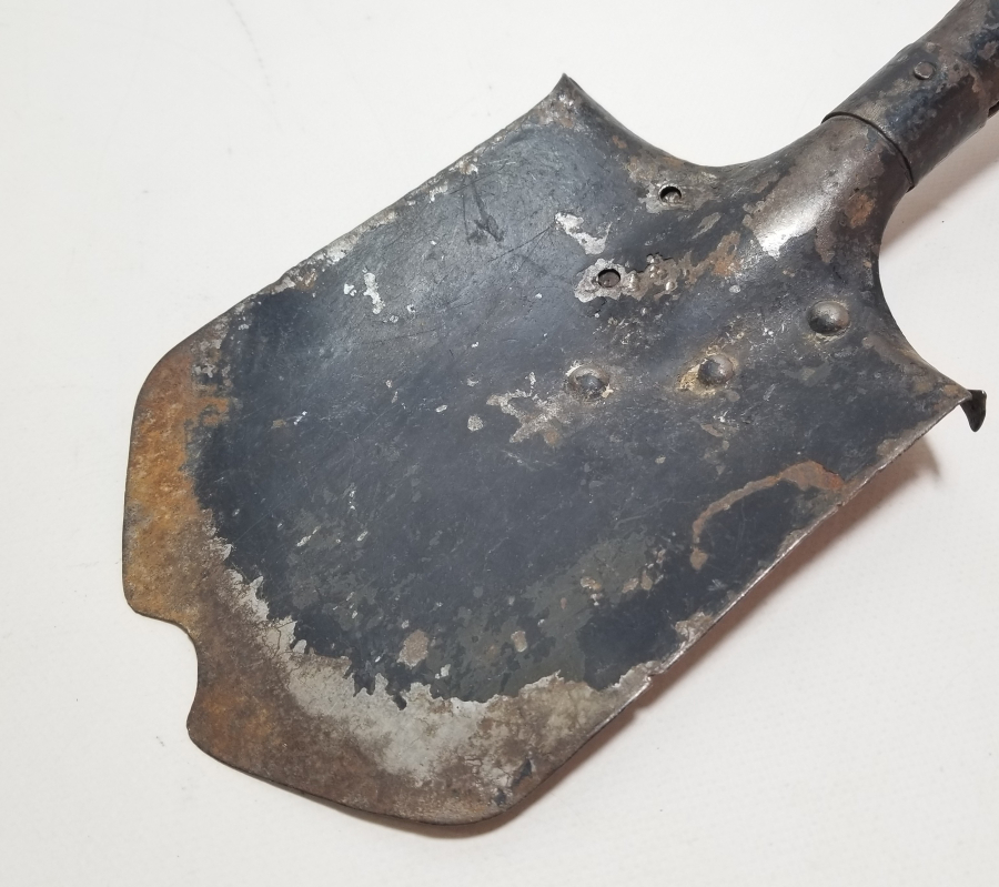 1. DÜNYA SAVAŞI DÖNEMİ OSMANLI SİPER KÜREĞİ