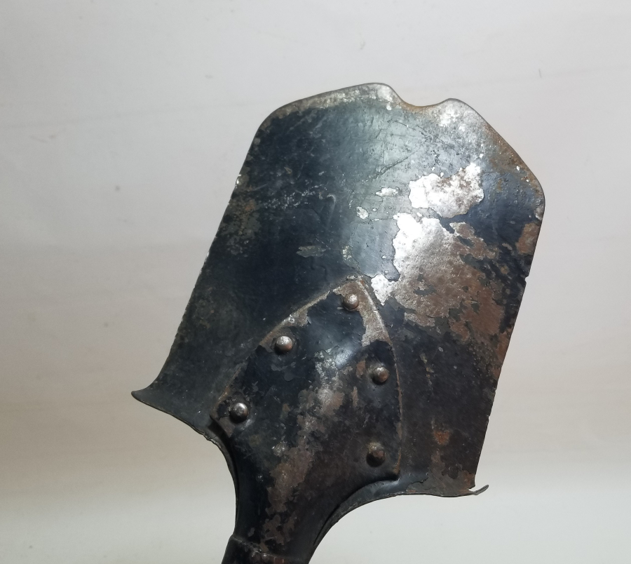 1. DÜNYA SAVAŞI DÖNEMİ OSMANLI SİPER KÜREĞİ