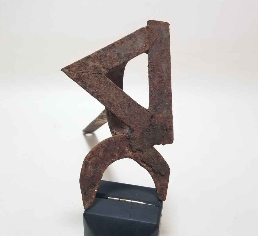 ÜZERİ RUMCA YAZILI OSMANLI DÖNEMİ HAYVAN DAMGASI