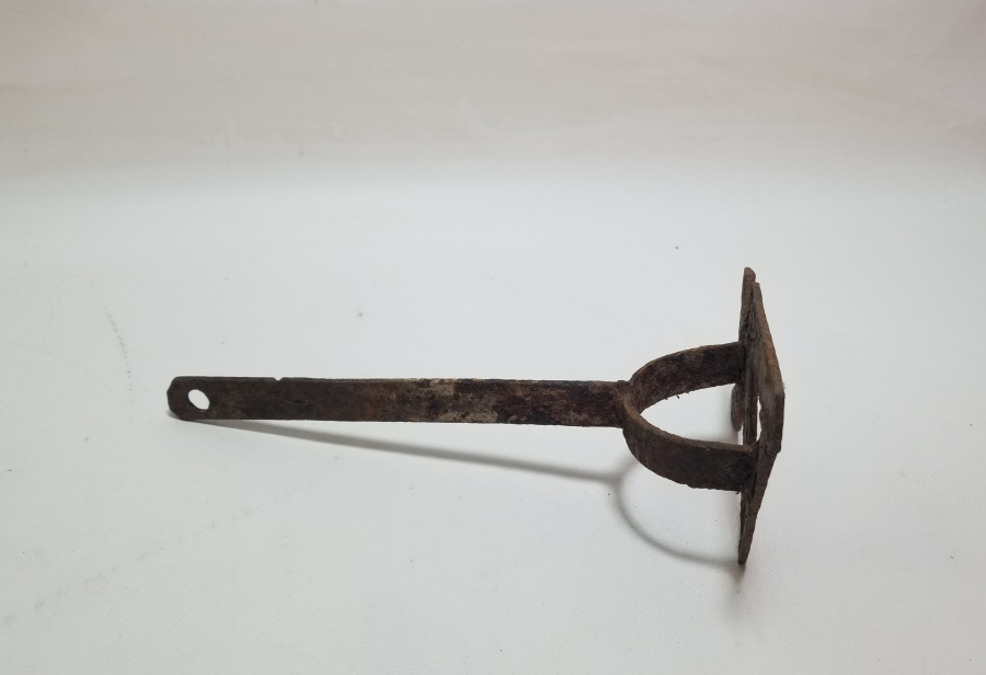 ÜZERİ RUMCA YAZILI OSMANLI DÖNEMİ HAYVAN DAMGASI