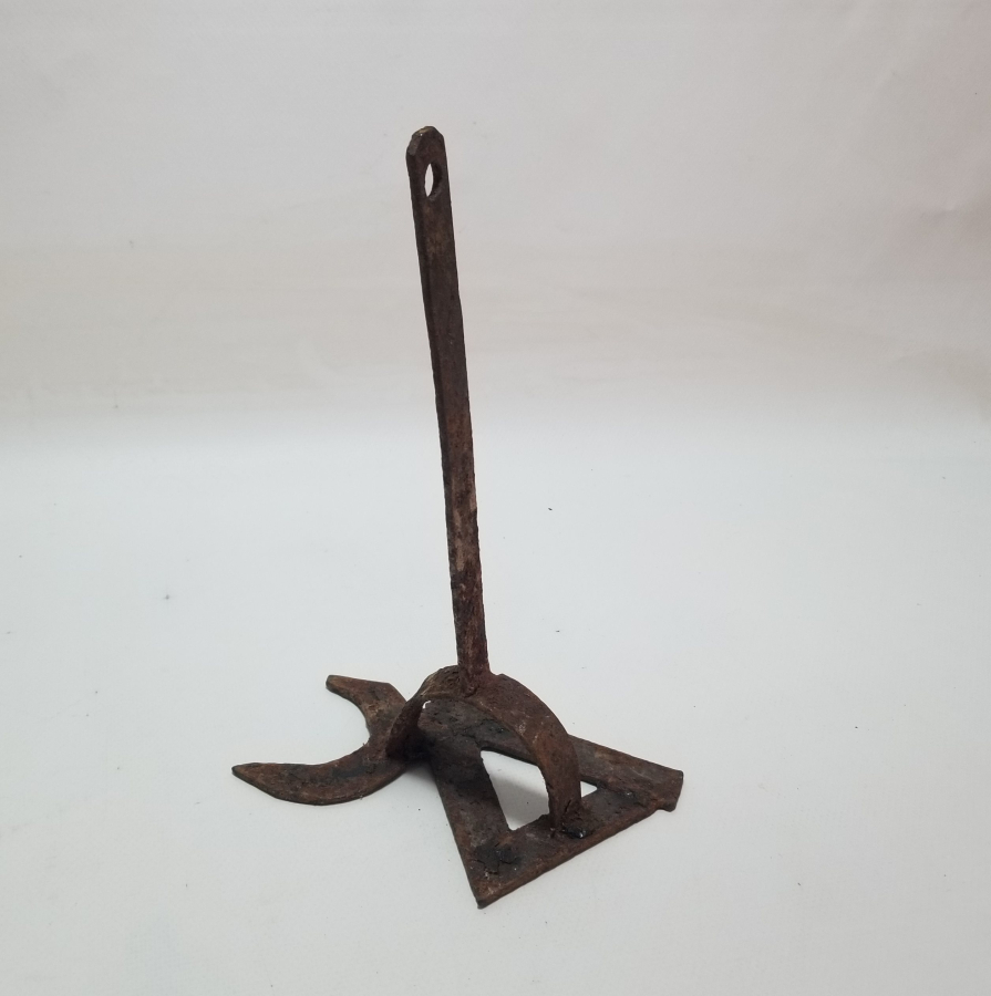 ÜZERİ RUMCA YAZILI OSMANLI DÖNEMİ HAYVAN DAMGASI