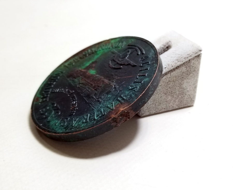 1939 ERZURUM İSTASYONUNUN AÇILIŞI HATIRASI MADALYONU