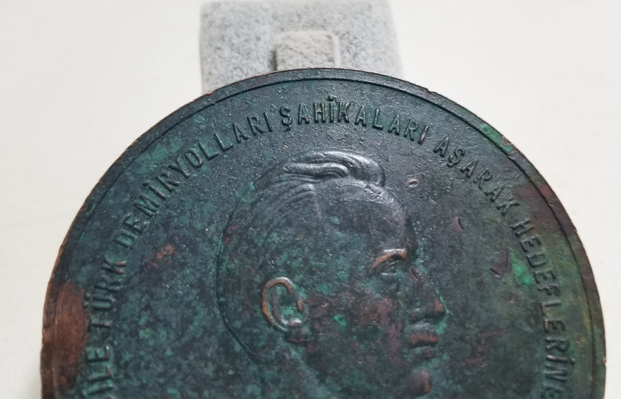 1939 ERZURUM İSTASYONUNUN AÇILIŞI HATIRASI MADALYONU