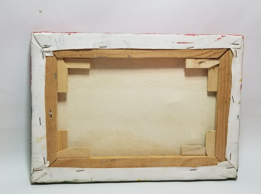 GÜLAY İMZALI TUVAL ÜZERİ YAĞLI BOYA TABLO