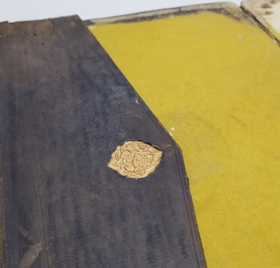 ÜNLÜ HATTAT MUHAMMED TAHİR EFENDİ'YE AİT EL YAZMA KUR'AN-I KERİM CÜZÜ