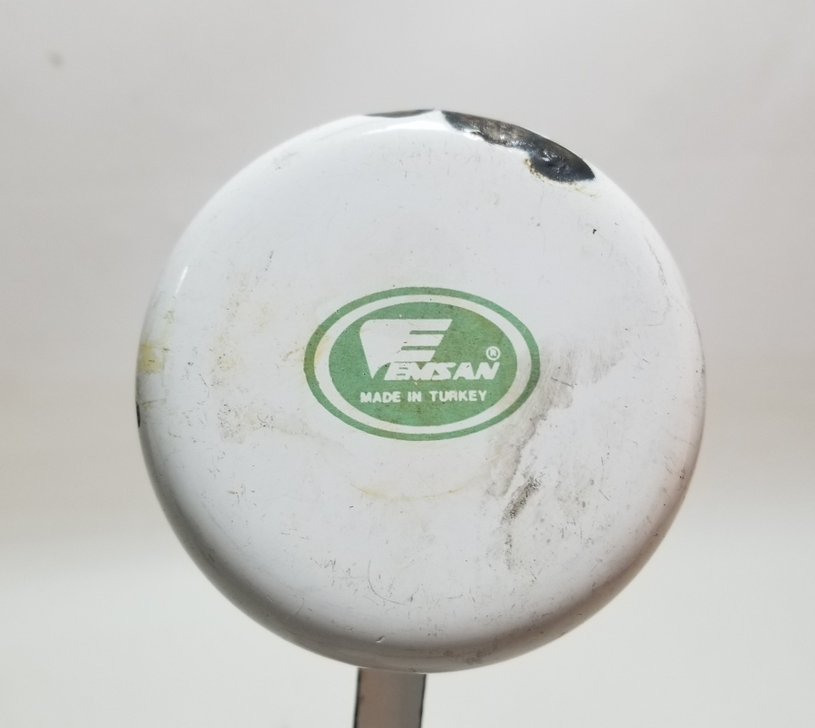 YERLİ YAPIM ANTİKA EMAYE CEZVE