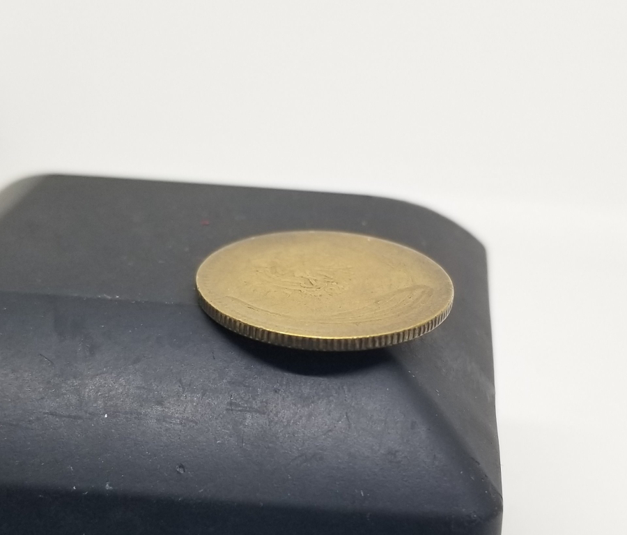 1926 YILI ÜZERİ OSMANLICA YAZILI 5 PARA